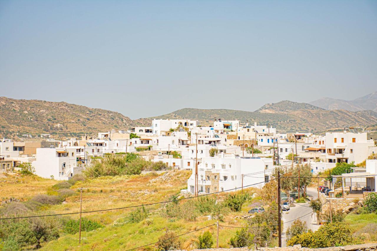 Villa Di Sergio Glinado Naxos Exterior foto