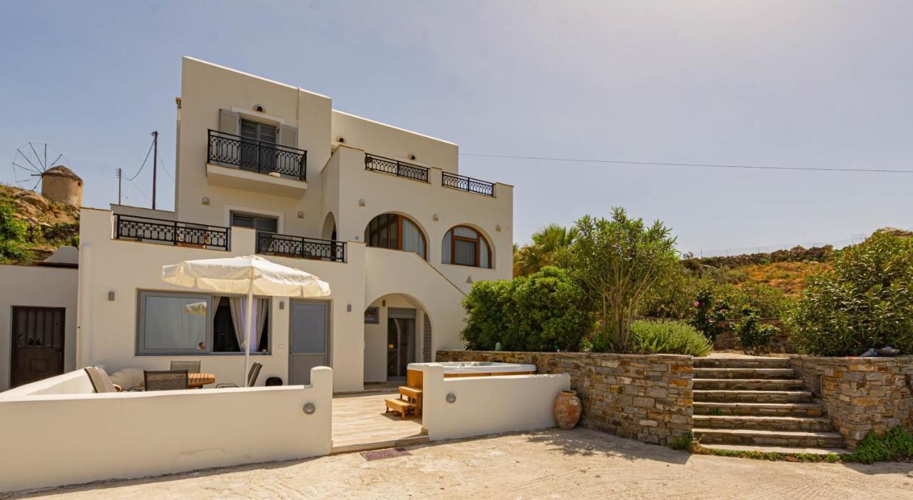 Villa Di Sergio Glinado Naxos Exterior foto