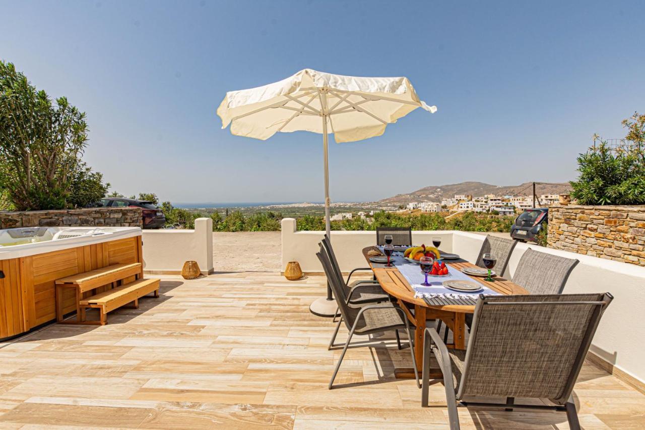 Villa Di Sergio Glinado Naxos Exterior foto