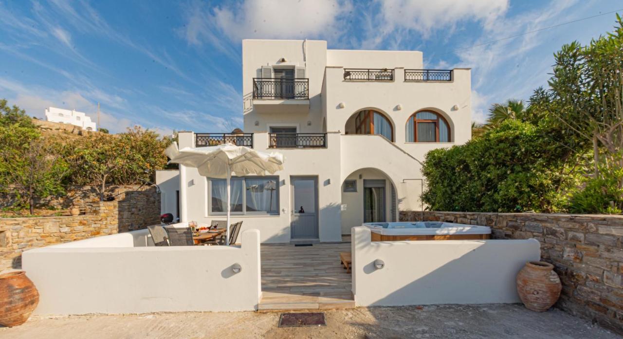 Villa Di Sergio Glinado Naxos Exterior foto