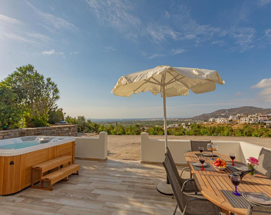 Villa Di Sergio Glinado Naxos Exterior foto