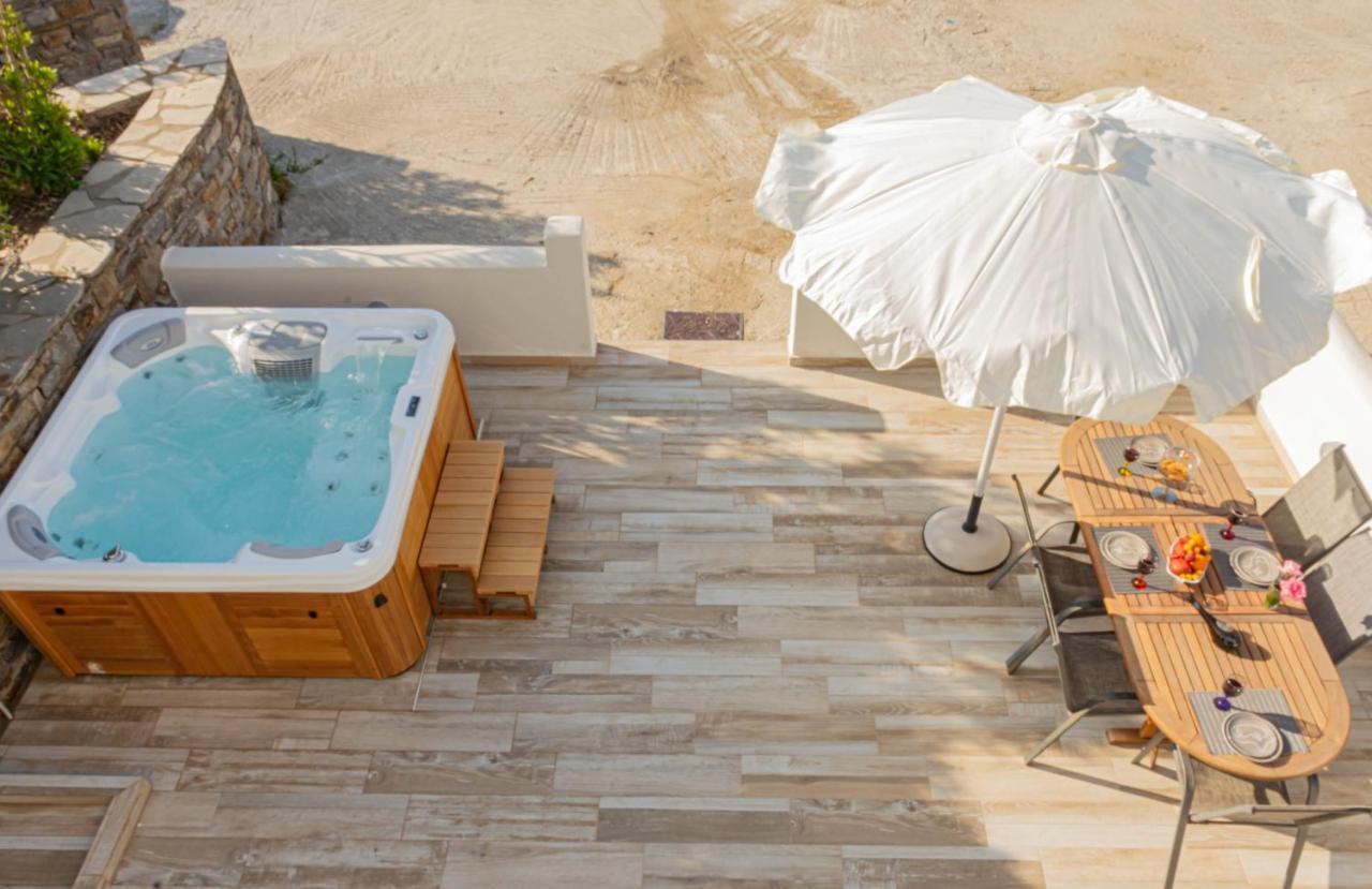 Villa Di Sergio Glinado Naxos Exterior foto