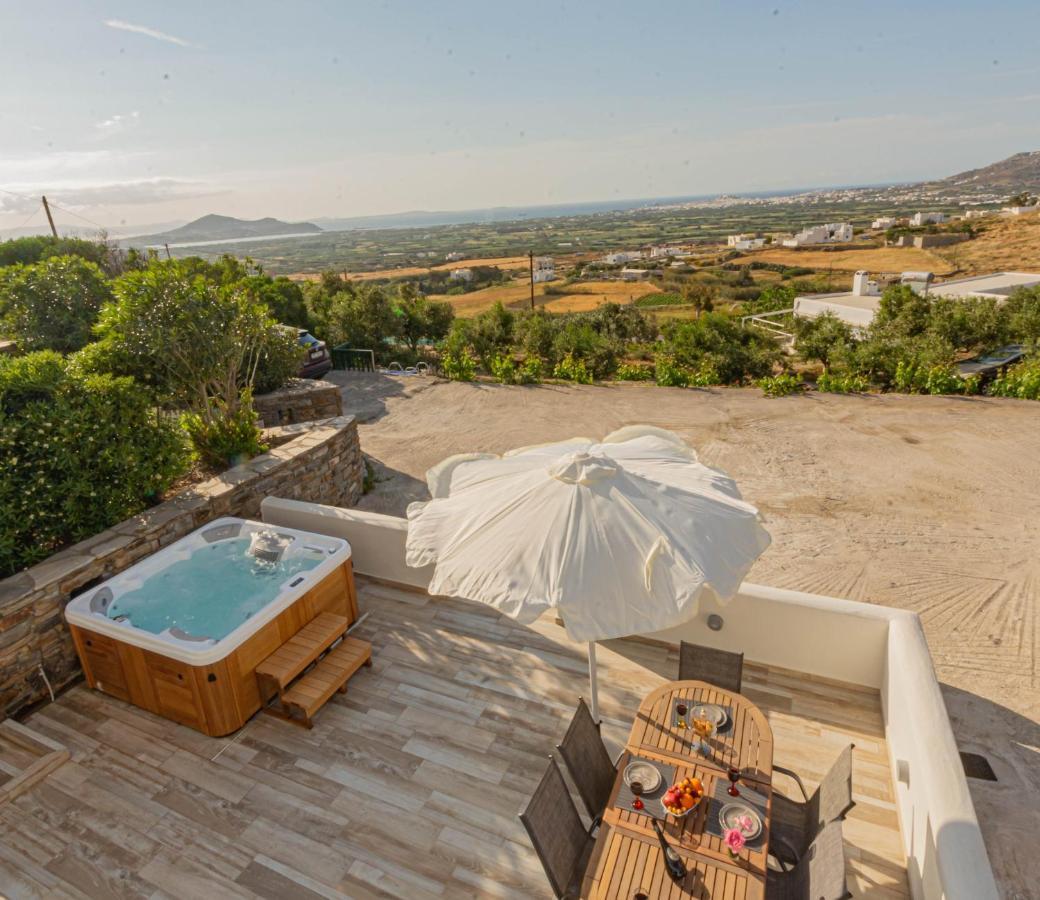 Villa Di Sergio Glinado Naxos Exterior foto